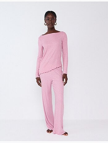 Pigiama a costine, mo fashion