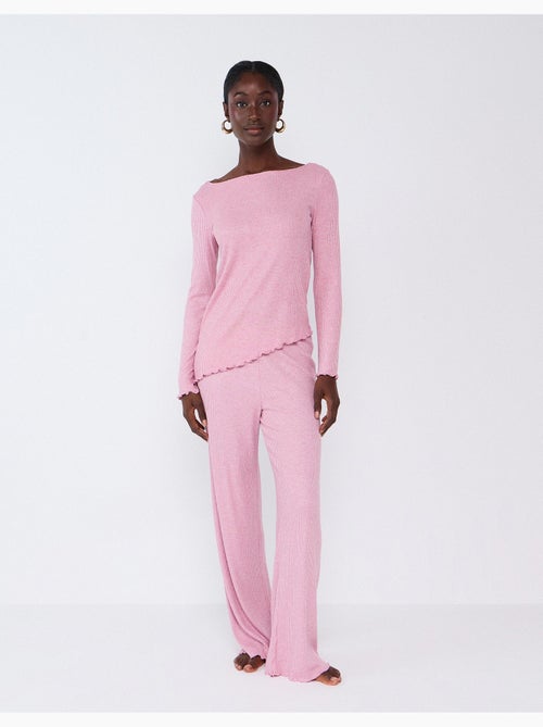 Pigiama a costine, mo fashion - Kiabi