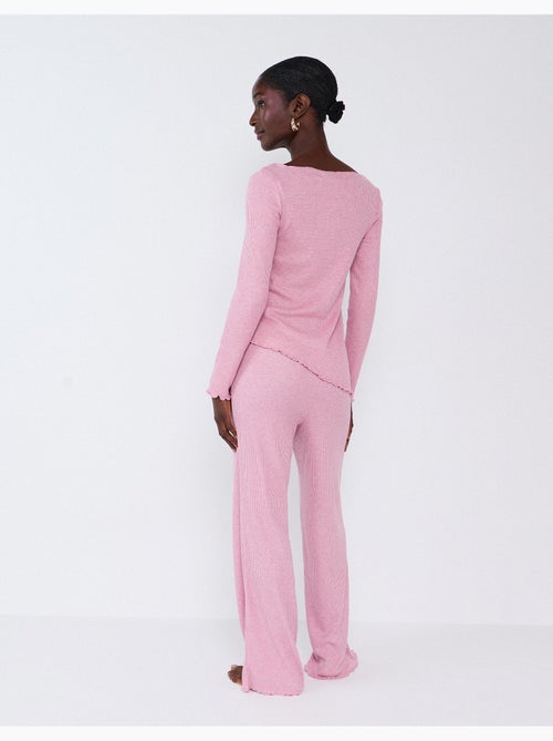 Pigiama a costine, mo fashion - Kiabi