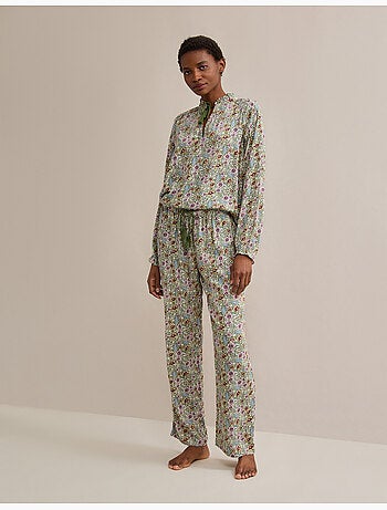 Pigiama a fiori, MO Fashion
