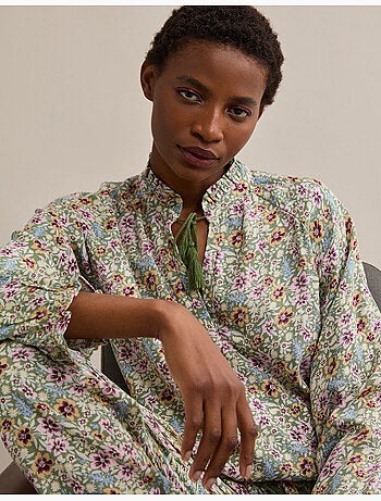 Pigiama a fiori, MO Fashion