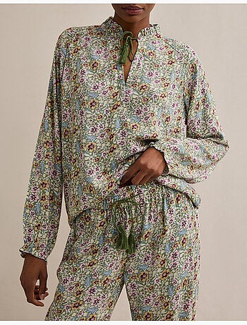Pigiama a fiori, MO Fashion