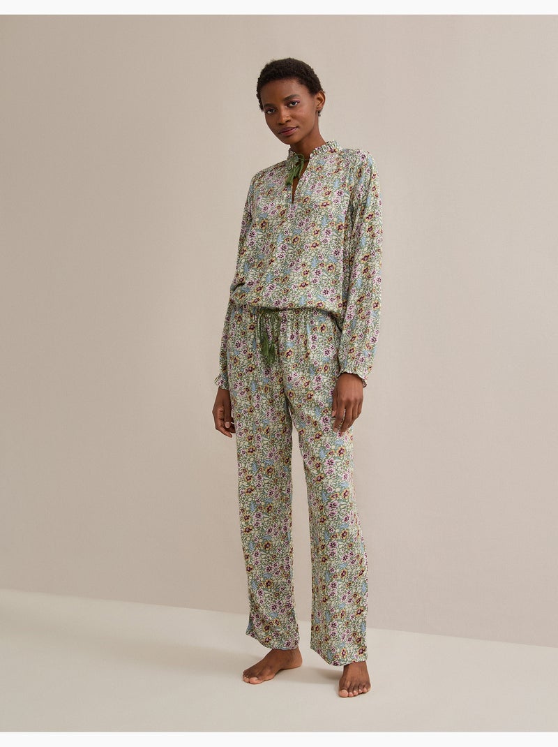Pigiama a fiori, MO Fashion Bianco - Kiabi