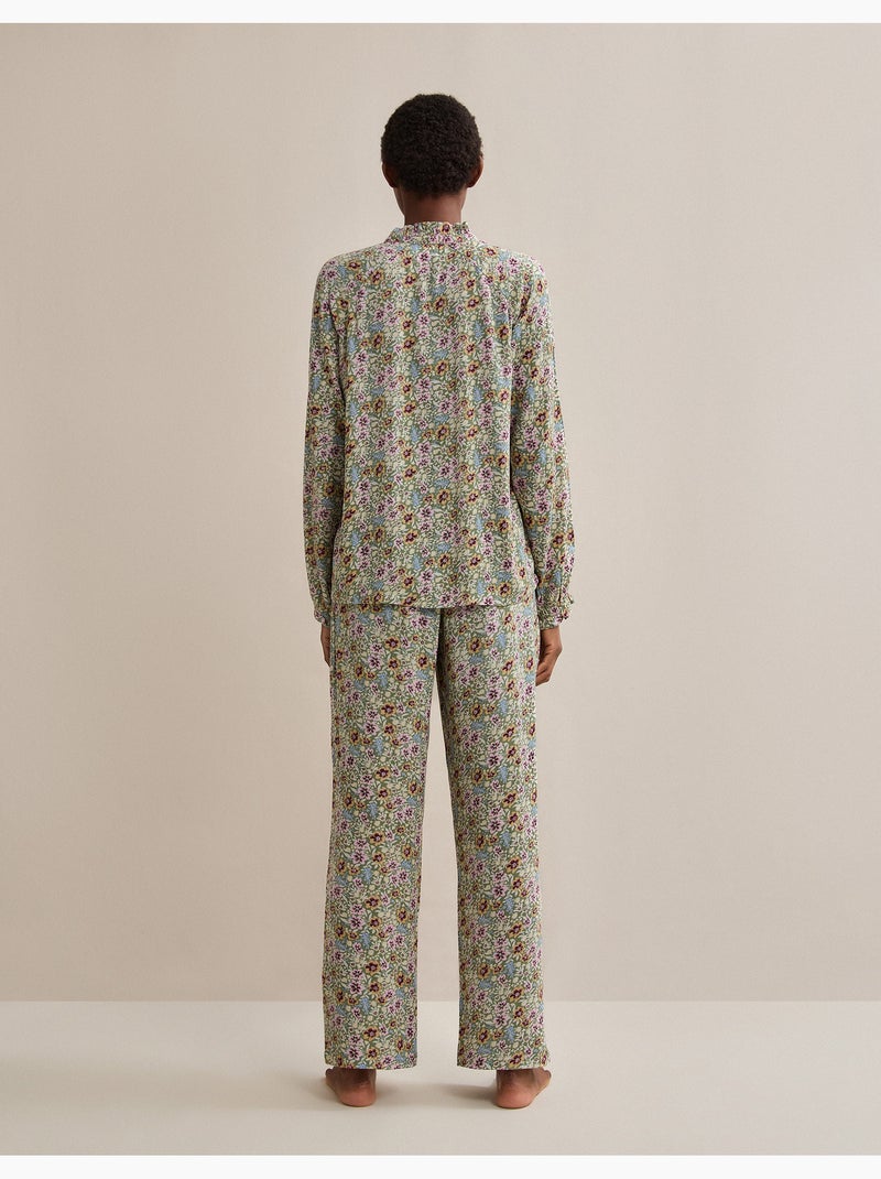 Pigiama a fiori, MO Fashion Bianco - Kiabi