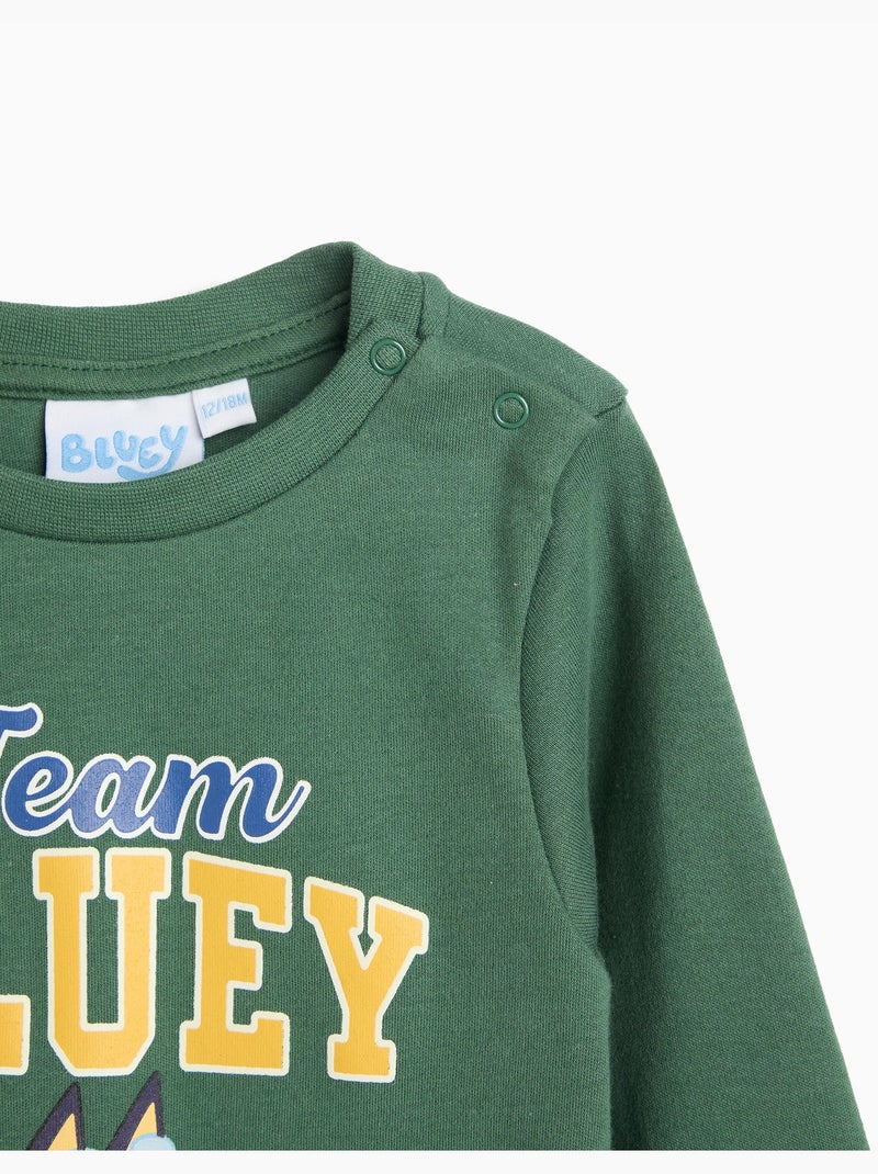 Pigiama a interblocco 'bluey', mo fashion Verde - Kiabi