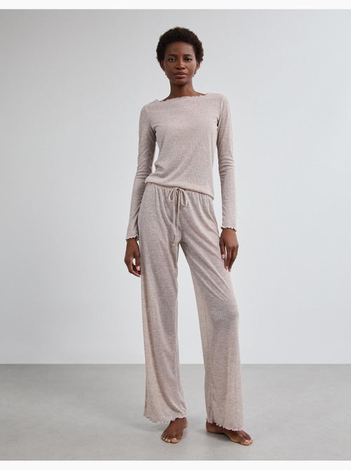 Pigiama a maglia, mo fashion - Kiabi