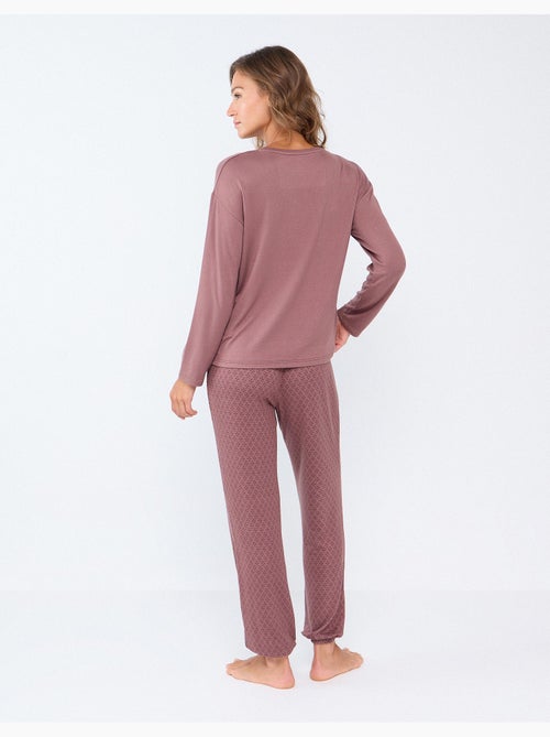 Pigiama a maglia, mo fashion - Kiabi
