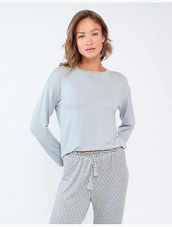 Pigiama a maglia, mo fashion