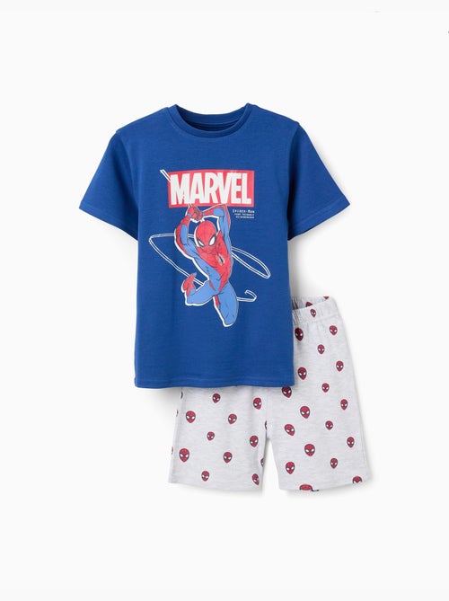 Pigiama a manica corta glow-in-the-dark con spider-man - Kiabi