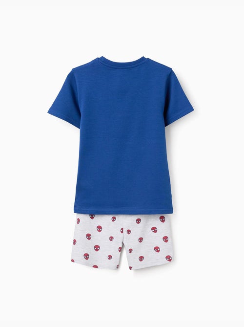 Pigiama a manica corta glow-in-the-dark con spider-man - Kiabi