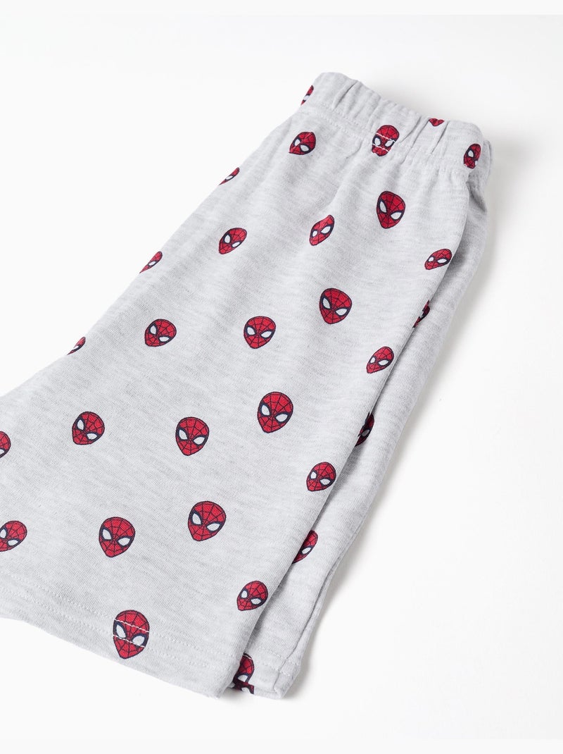 Pigiama a manica corta glow-in-the-dark con spider-man Blu Blu - Kiabi