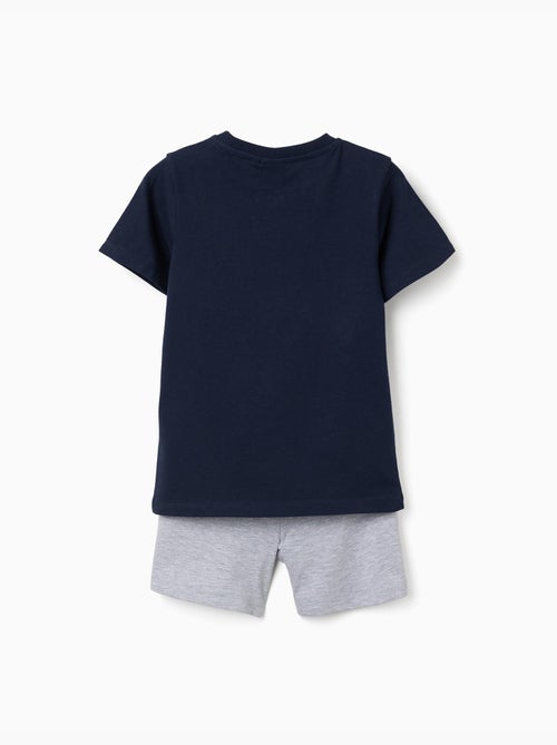 Pigiama a manica corta in cotone con stampa Mario Kart - Kiabi