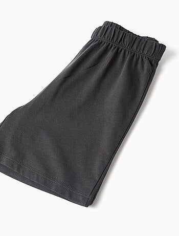 Pigiama a manica corta in cotone con stampa Minecraft