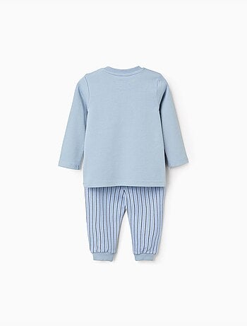 Pigiama a manica lunga con righe