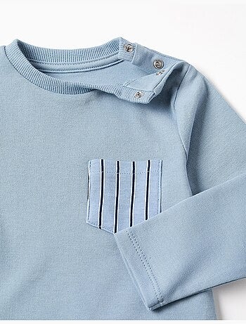 Pigiama a manica lunga con righe