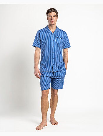 Pigiama a maniche corte a righe classiche da uomo ADMAS CLASSIC