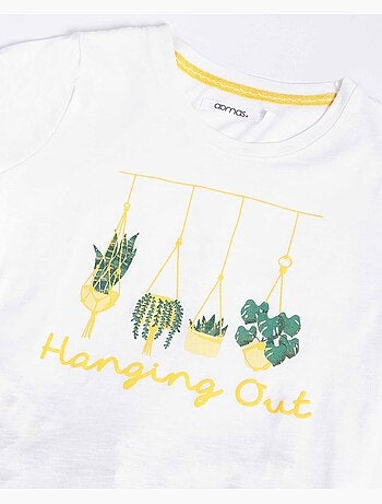 Pigiama a maniche corte ADMAS Hanging Out per bambina