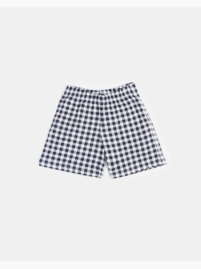 Pigiama a maniche corte ADMAS Lou Lou per bambini Blu marino - Kiabi