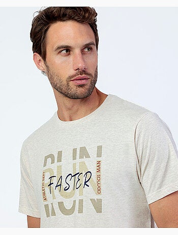 Pigiama a maniche corte ADMAS Run Faster da uomo
