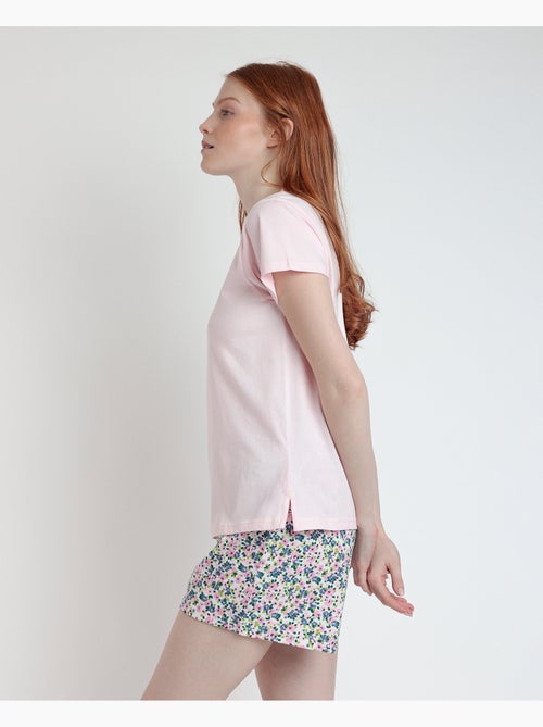 Pigiama a maniche corte ADMAS Sweet Garden per donna - Kiabi Pigiama a maniche corte ADMAS Sweet Garden per donna - Kiabi