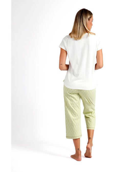 Pigiama a maniche corte ADMAS Vacay Mood per donna - Kiabi Pigiama a maniche corte ADMAS Vacay Mood per donna - Kiabi