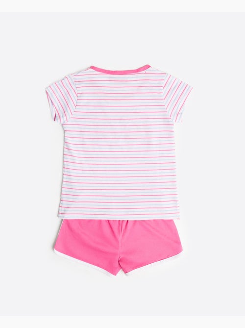 Pigiama a maniche corte BARBIE Surf Girl per bambine - Kiabi Pigiama a maniche corte BARBIE Surf Girl per bambine - Kiabi