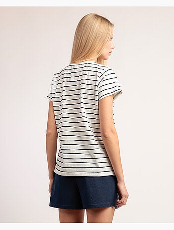 Pigiama a maniche corte blu navy da donna PADDINGTON CLASSIC
