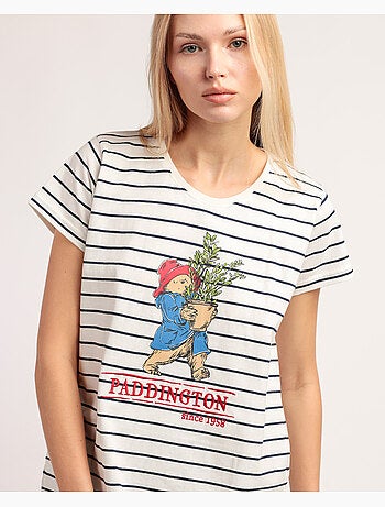 Pigiama a maniche corte blu navy da donna PADDINGTON CLASSIC