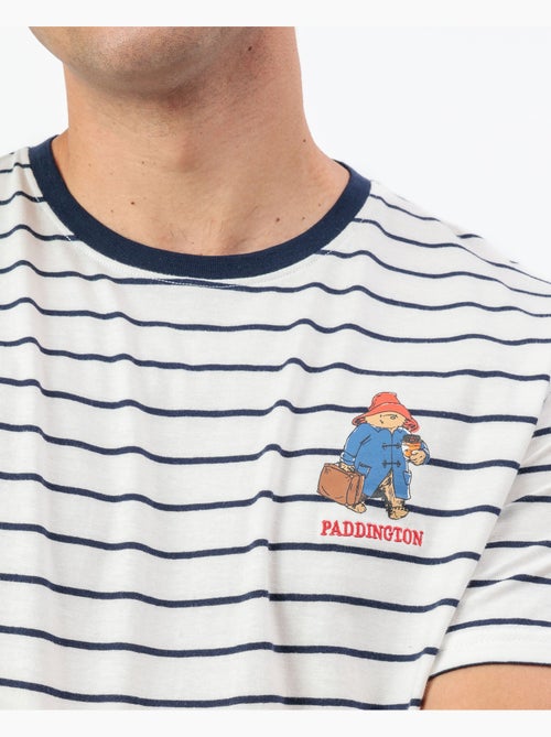 Pigiama a maniche corte blu navy da uomo PADDINGTON CLASSIC - Kiabi Pigiama a maniche corte blu navy da uomo PADDINGTON CLASSIC - Kiabi