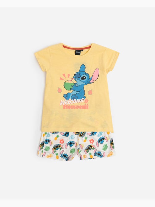 Pigiama a maniche corte con motivo tropicale DISNEY per bambine - Kiabi Pigiama a maniche corte con motivo tropicale DISNEY per bambine - Kiabi