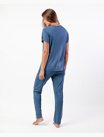 Pigiama a maniche corte da donna ADMAS CLASSIC Fresh Air
