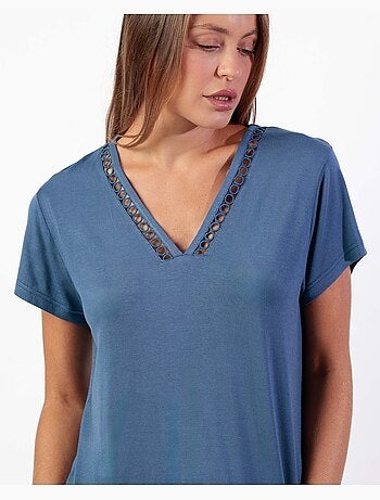 Pigiama a maniche corte da donna ADMAS CLASSIC Fresh Air