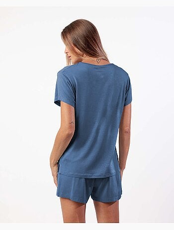 Pigiama a maniche corte da donna ADMAS CLASSIC Fresh Air