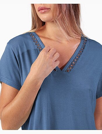 Pigiama a maniche corte da donna ADMAS CLASSIC Fresh Air