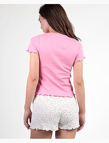 Pigiama a maniche corte da donna ADMAS Sweet Lollipop