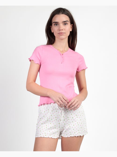 Pigiama a maniche corte da donna ADMAS Sweet Lollipop - Kiabi