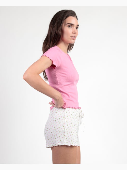 Pigiama a maniche corte da donna ADMAS Sweet Lollipop - Kiabi
