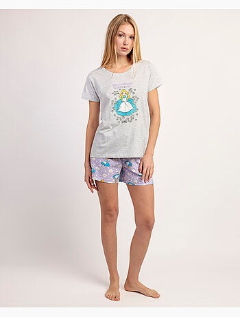 Pigiama a maniche corte da donna Disney Dreamland