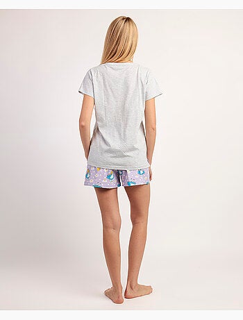 Pigiama a maniche corte da donna Disney Dreamland