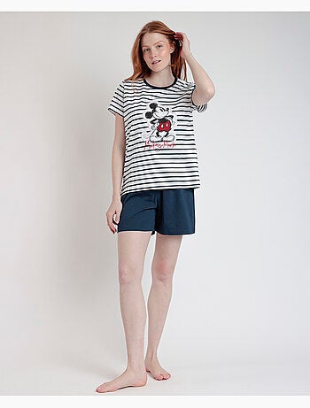 Pigiama a maniche corte da donna DISNEY Generals