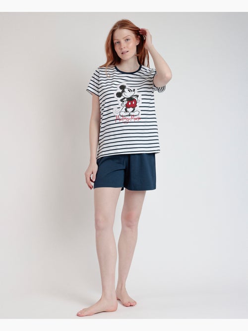 Pigiama a maniche corte da donna DISNEY Generals - Kiabi Pigiama a maniche corte da donna DISNEY Generals - Kiabi
