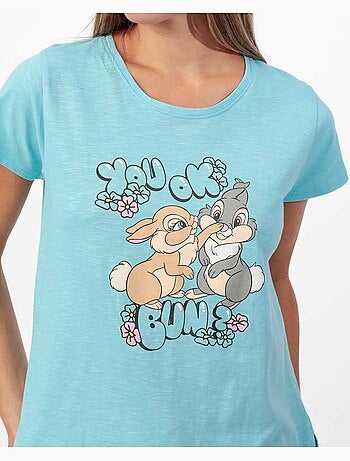 Pigiama a maniche corte da donna Disney No Bunny Like You