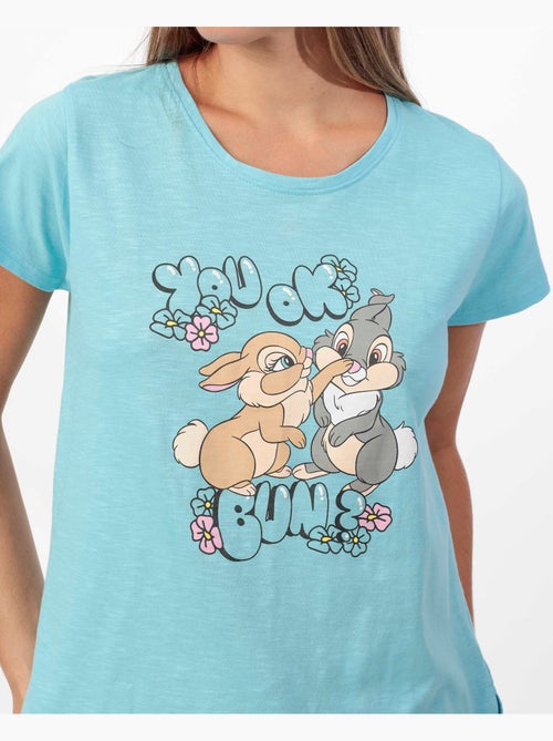 Pigiama a maniche corte da donna Disney No Bunny Like You - Kiabi