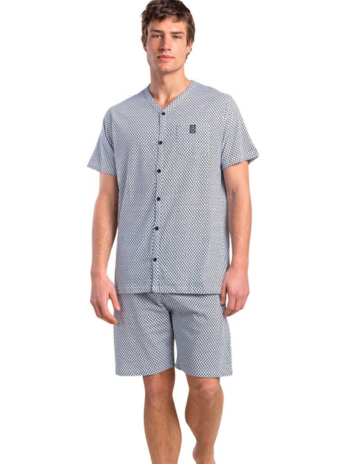 Pigiama a maniche corte da uomo ADMAS CLASSIC - Kiabi Pigiama a maniche corte da uomo ADMAS CLASSIC - Kiabi