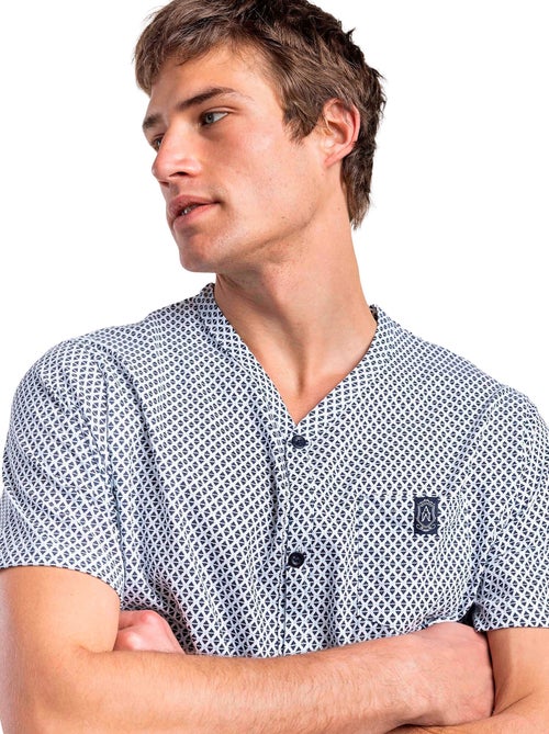 Pigiama a maniche corte da uomo ADMAS CLASSIC - Kiabi Pigiama a maniche corte da uomo ADMAS CLASSIC - Kiabi
