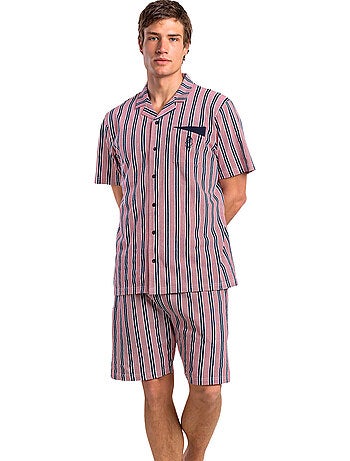 Pigiama a maniche corte da uomo ADMAS CLASSIC Motion