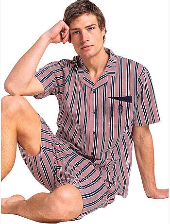 Pigiama a maniche corte da uomo ADMAS CLASSIC Motion