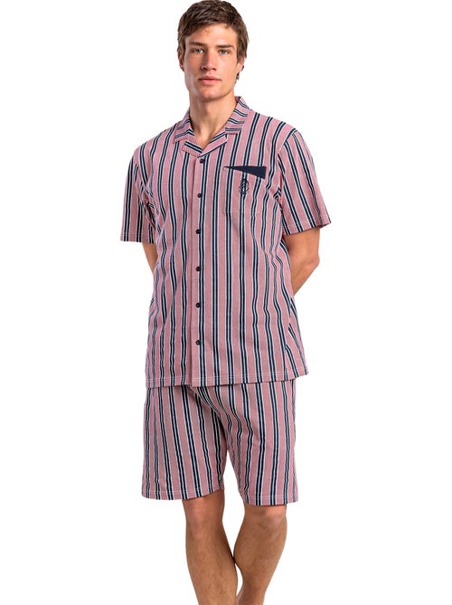 Pigiama a maniche corte da uomo ADMAS CLASSIC Motion - Kiabi Pigiama a maniche corte da uomo ADMAS CLASSIC Motion - Kiabi