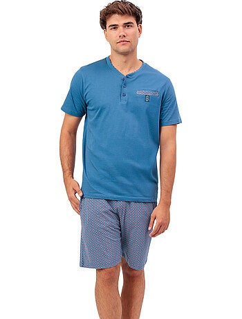 Pigiama a maniche corte da uomo ADMAS CLASSIC Sterling