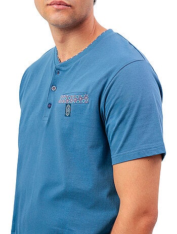 Pigiama a maniche corte da uomo ADMAS CLASSIC Sterling